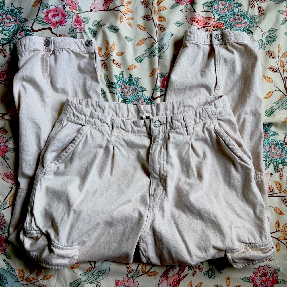 Free People Cargo Utility Pants